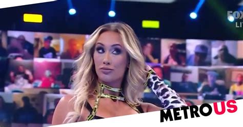 wwe wardrobe malfunction|WWE star Carmellas bra bursts open mid